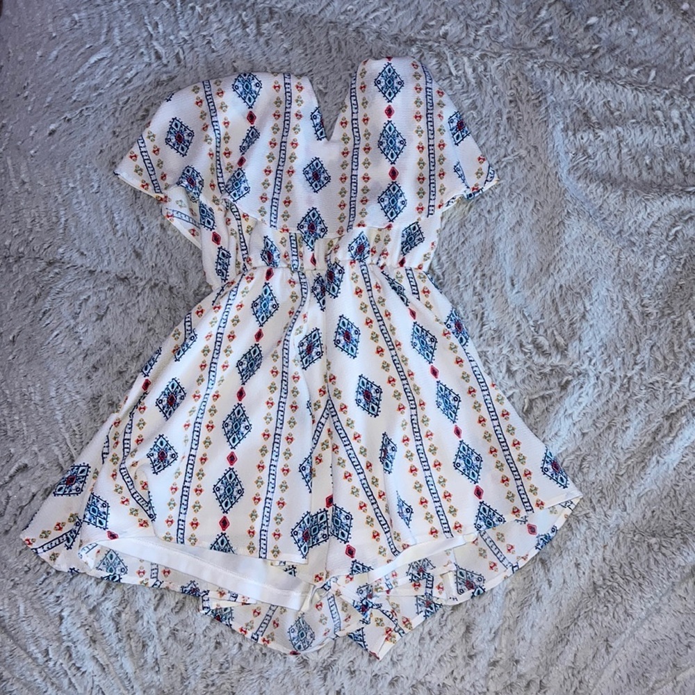 Papaya romper